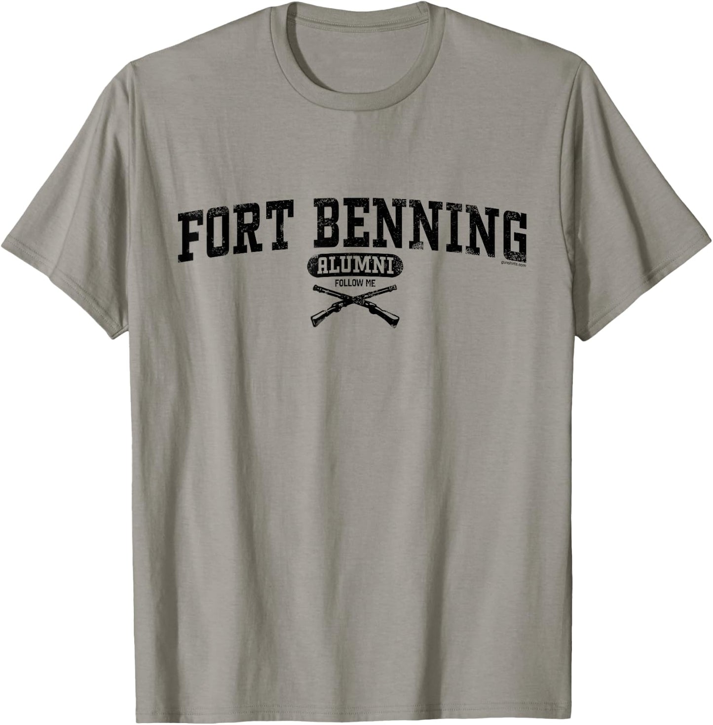 Fort Benning Alumni - Home of the Army Infantry T-Shirt - T-Shirt | Sand