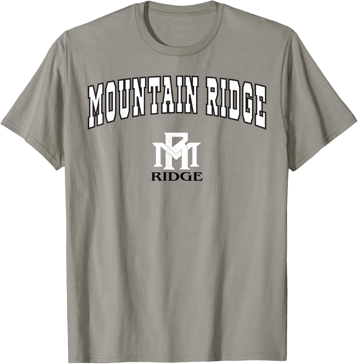 Mountain Ridge High School Mountain Lions C2 T-Shirt - T-Shirt | Sand