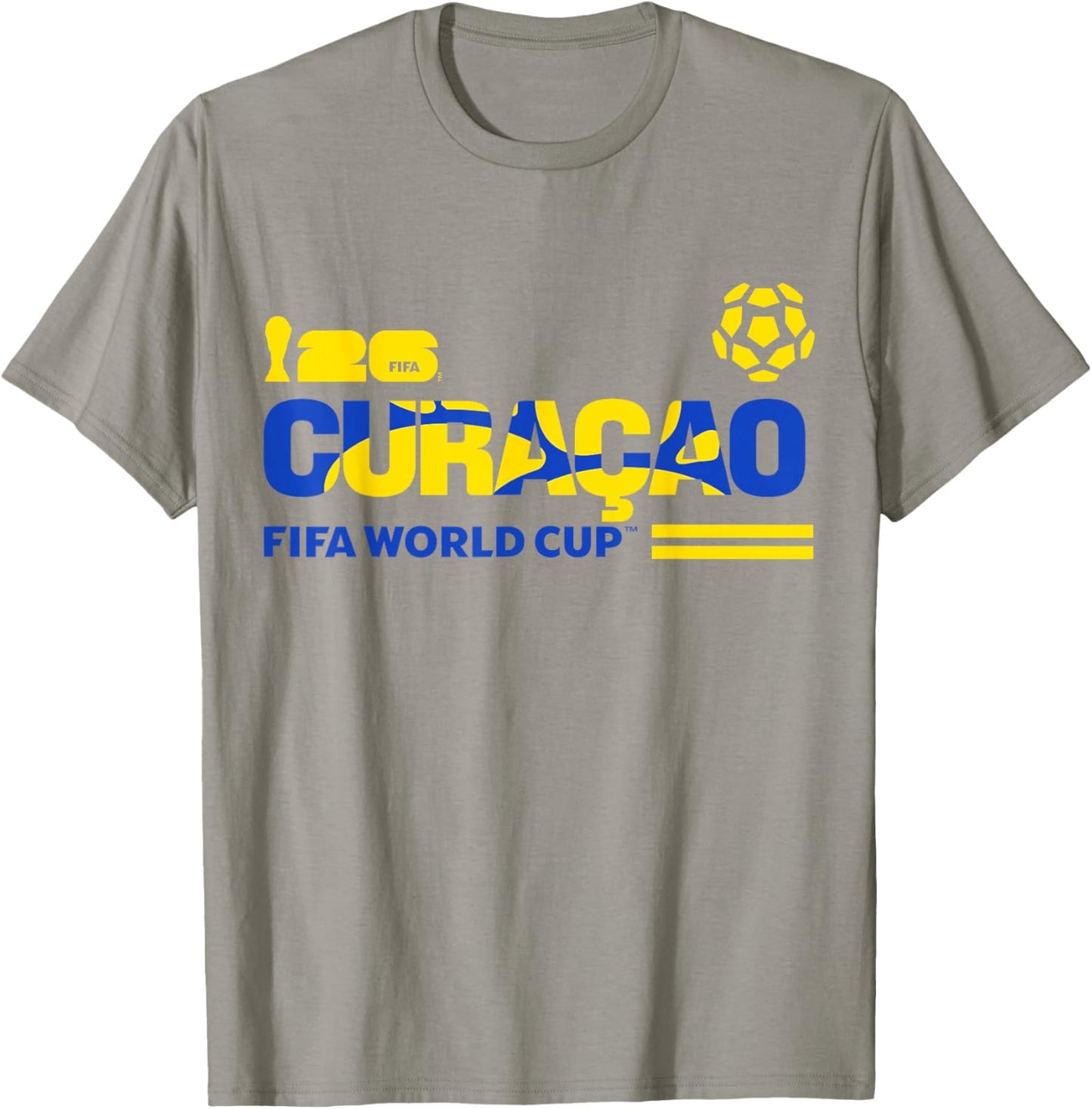 FIFA World CUP26 Qualifier Curacao T-Shirt - T-Shirt | Sand