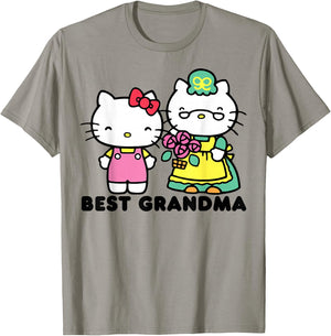Hello Kitty Best Grandma T-Shirt - T-Shirt | Sand