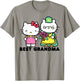 Hello Kitty Best Grandma T-Shirt - T-Shirt | Sand