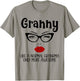 Granny Like A Normal Grandma Only More Awesome Funny Gigi T-Shirt - T-Shirt | Sand