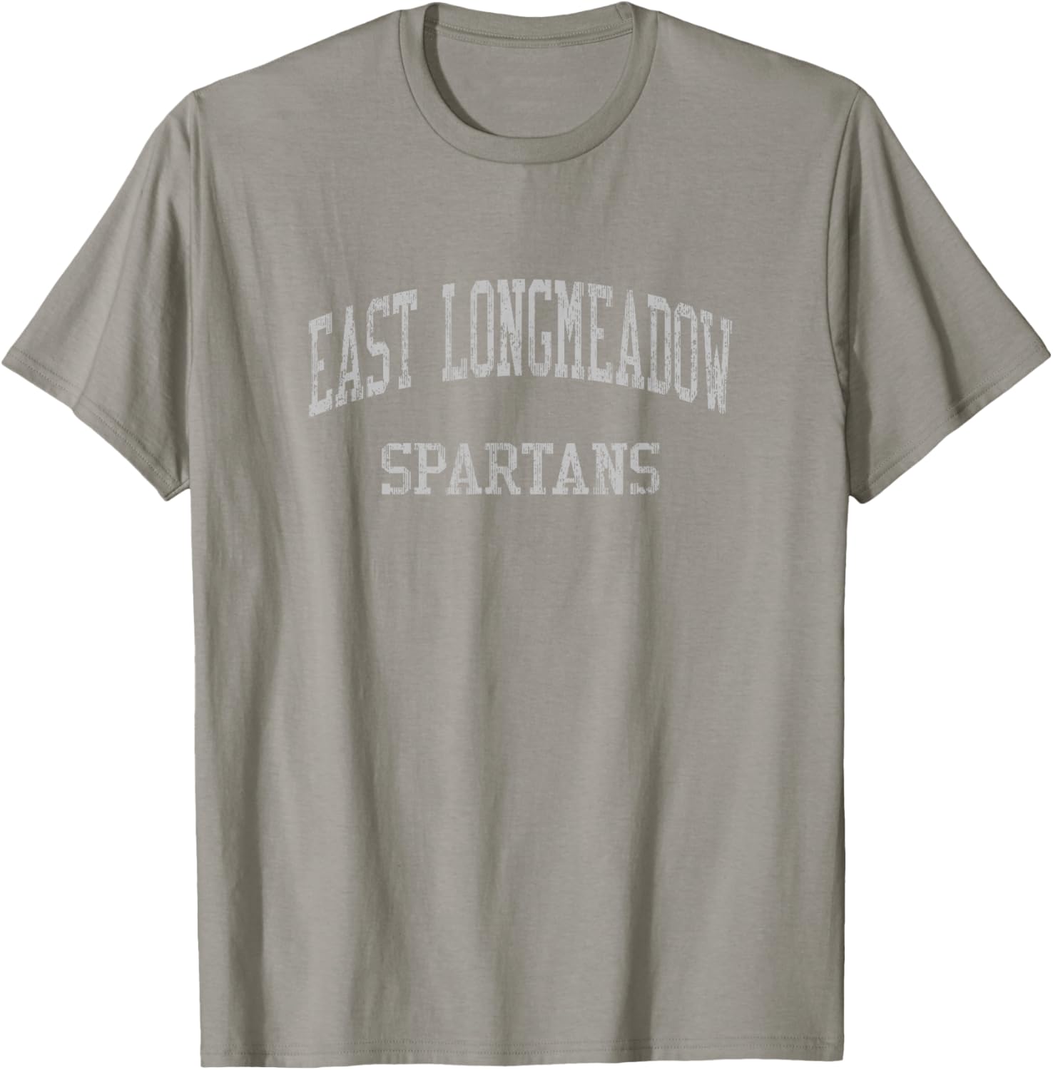 East Longmeadow High School HS East Longmeadow MA Vintage Sp T-Shirt - T-Shirt | Sand