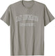 East Longmeadow High School HS East Longmeadow MA Vintage Sp T-Shirt - T-Shirt | Sand