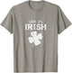 Like 1% Irish One Percent Funny St. Patrick's Day Idea T-Shirt - T-Shirt | Sand