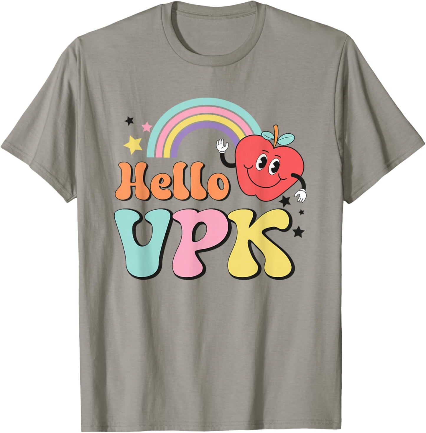 VPK Back to School 1st Day of School Prekindergarten Kids T-Shirt - T-Shirt | Sand