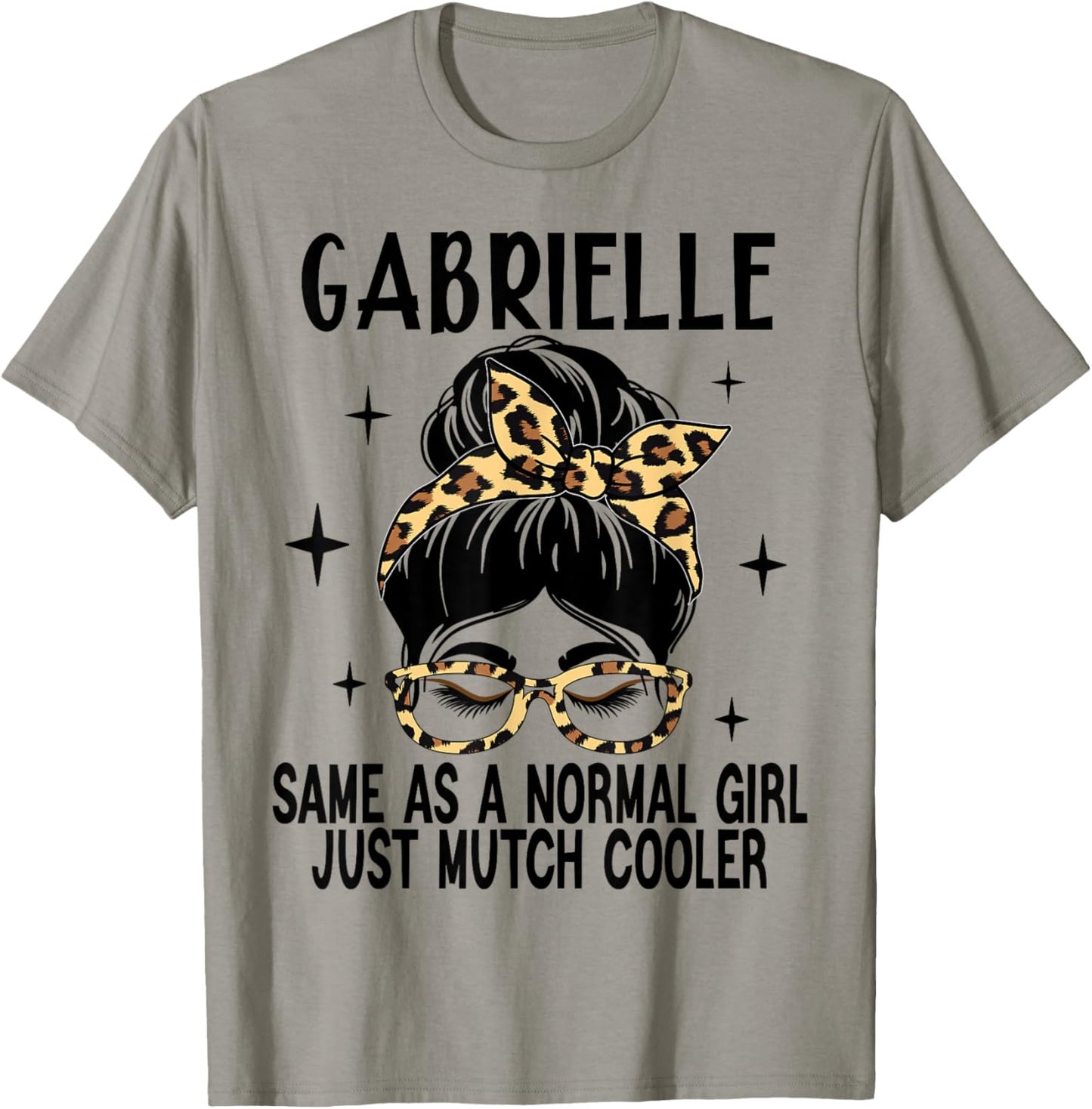GABRIELLE Costume Definition Personalized Name GABRIELLE T-Shirt - T-Shirt | Sand