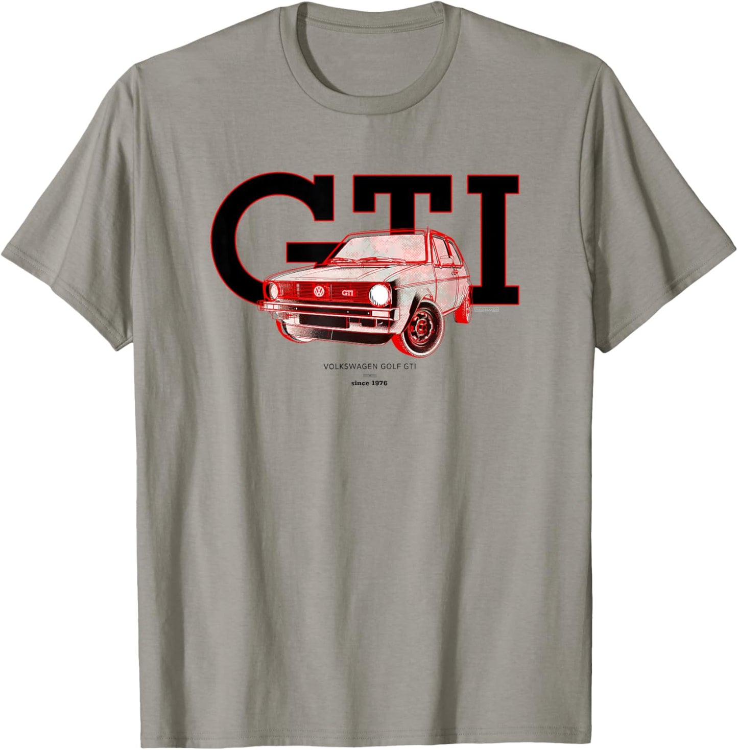 Volkswagen Golf GTI Since 1976 T-Shirt - T-Shirt | Sand