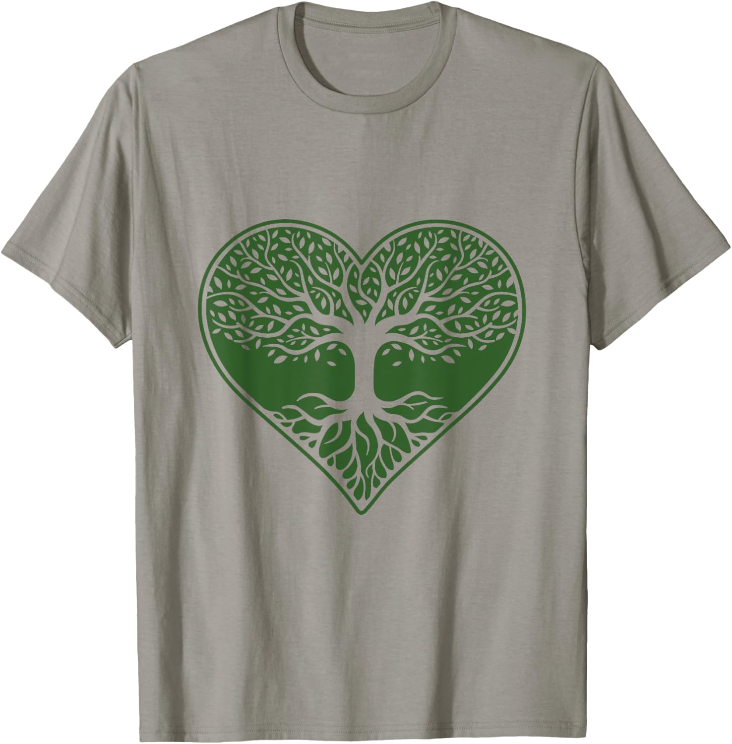 Heart tree life tree love nature romantic life T-Shirt - T-Shirt | Sand