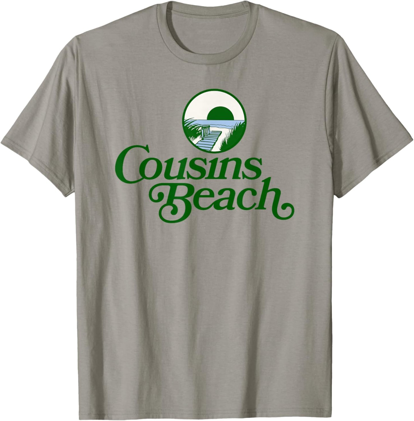The Summer I Turned Pretty - Cousins Beach Graphic - Gray T-Shirt - T-Shirt | Sand