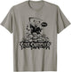 Soul Snatcher Cat Collects Souls Halloween Men Women T-Shirt - T-Shirt | Sand