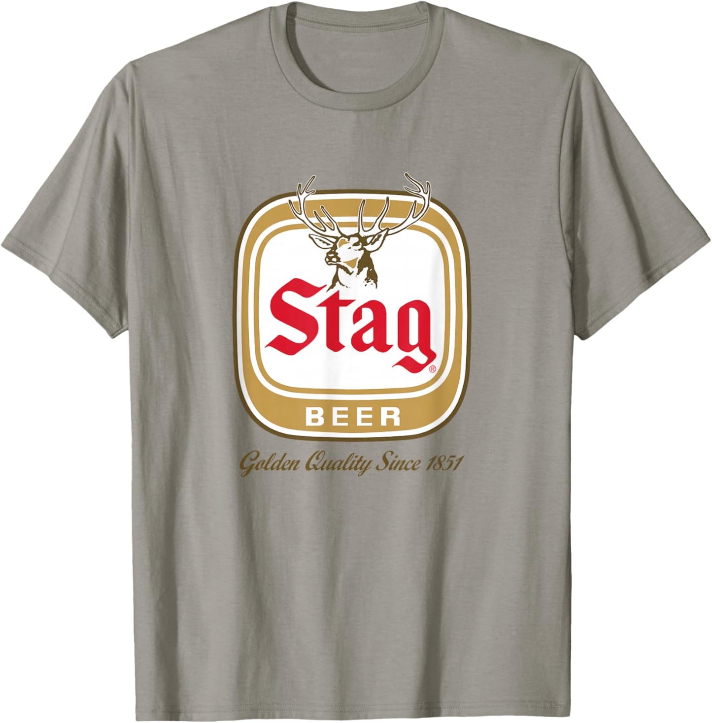 Stag Style - Logo T-Shirt - T-Shirt | Sand