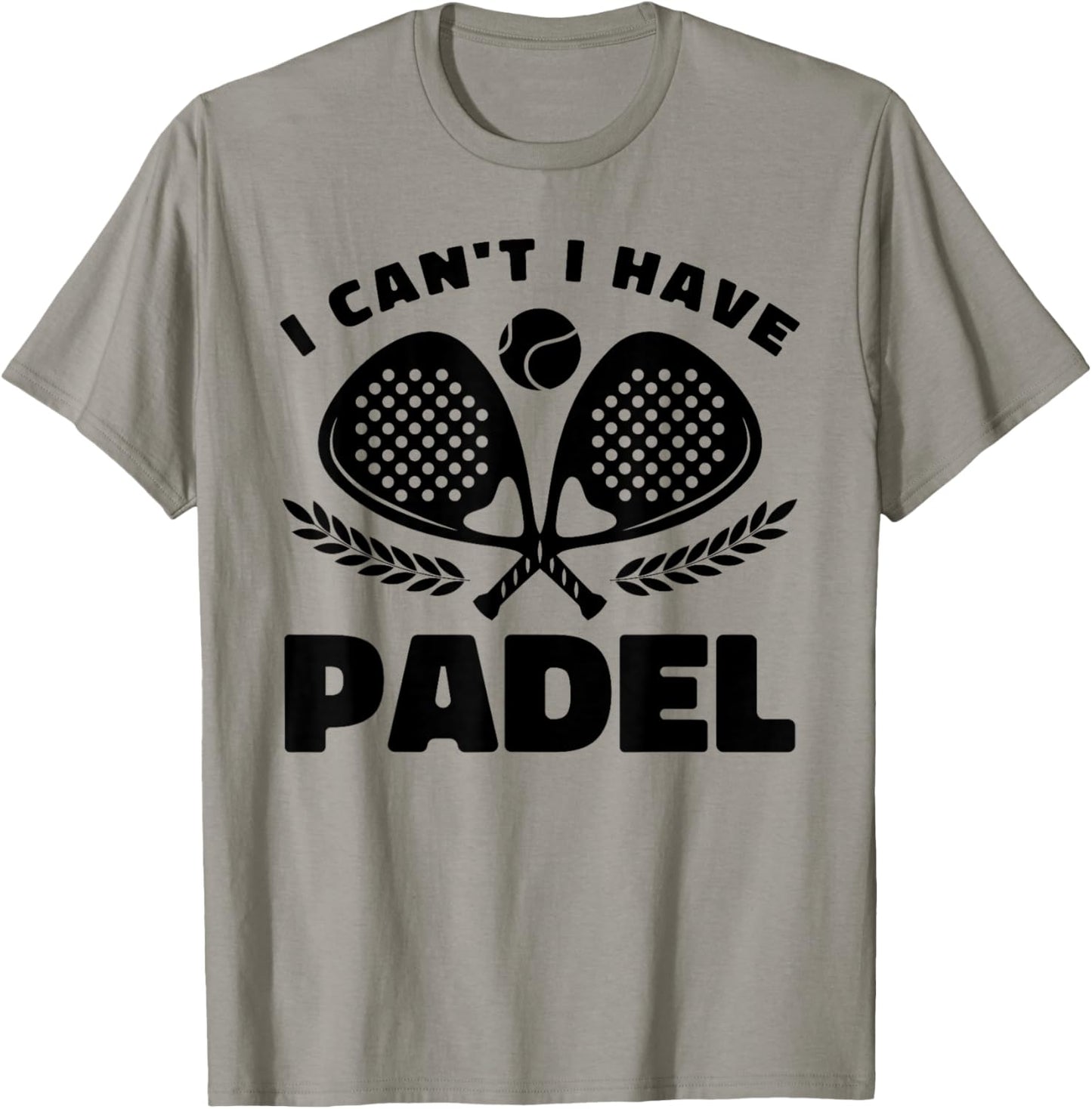 Padel Tennis - Ball Squash Racquet Padel T-Shirt - T-Shirt | Sand