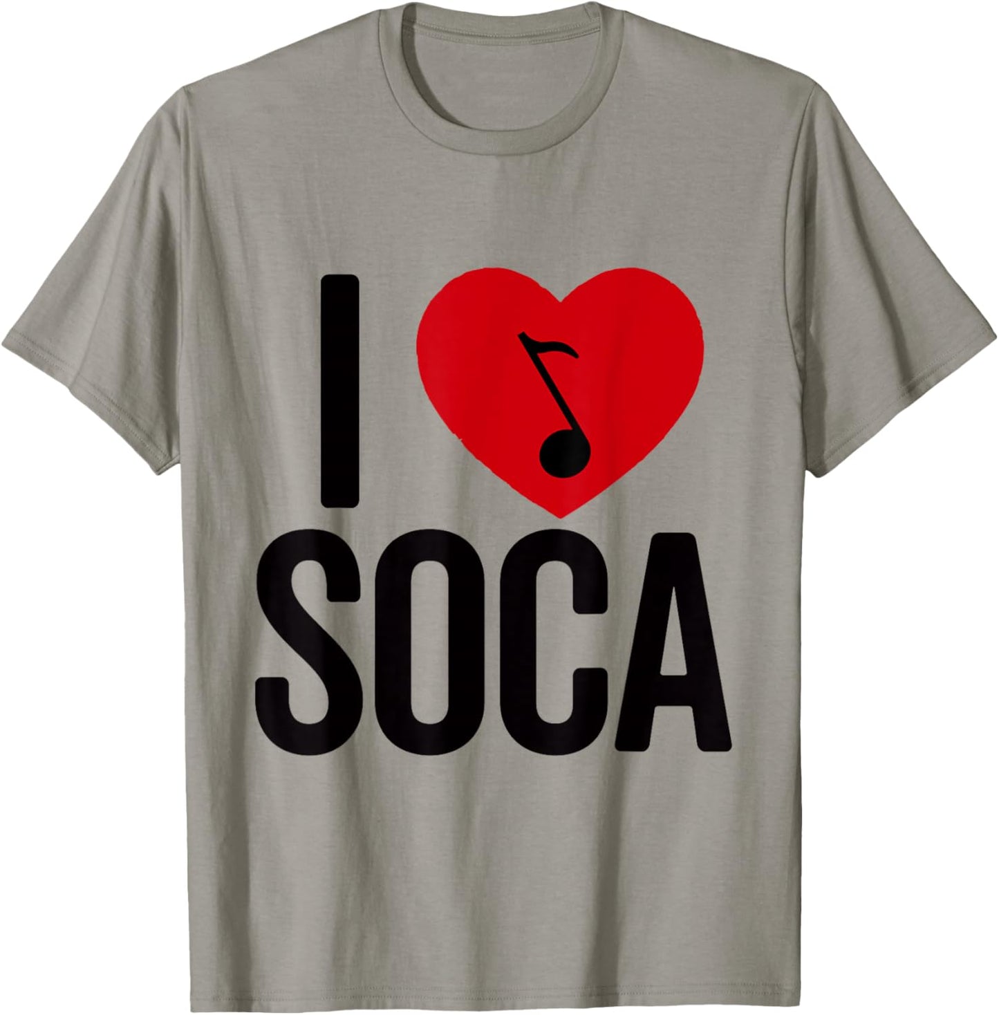 Soca For Sokah Music Trinidad & Tobacco Guyanese Carnival T-Shirt - T-Shirt | Sand