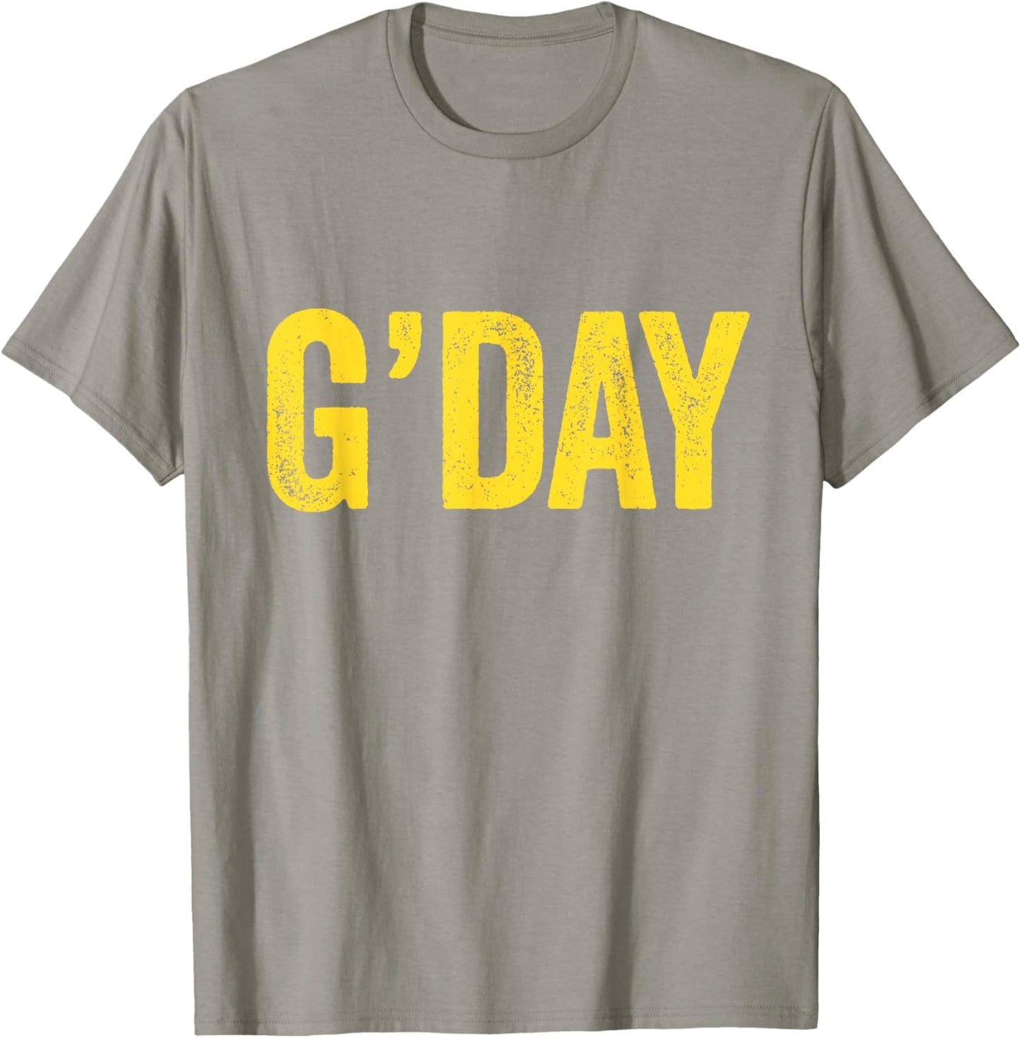 G'day! Australian Slang Australia Adult Men Women Kids T-Shirt - T-Shirt | Sand