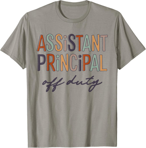 Assistant Principal Teacher Off Duty Last Day Of School Women