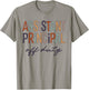 Assistant Principal Teacher Off Duty Last Day Of School Women T-Shirt - T-Shirt | Sand