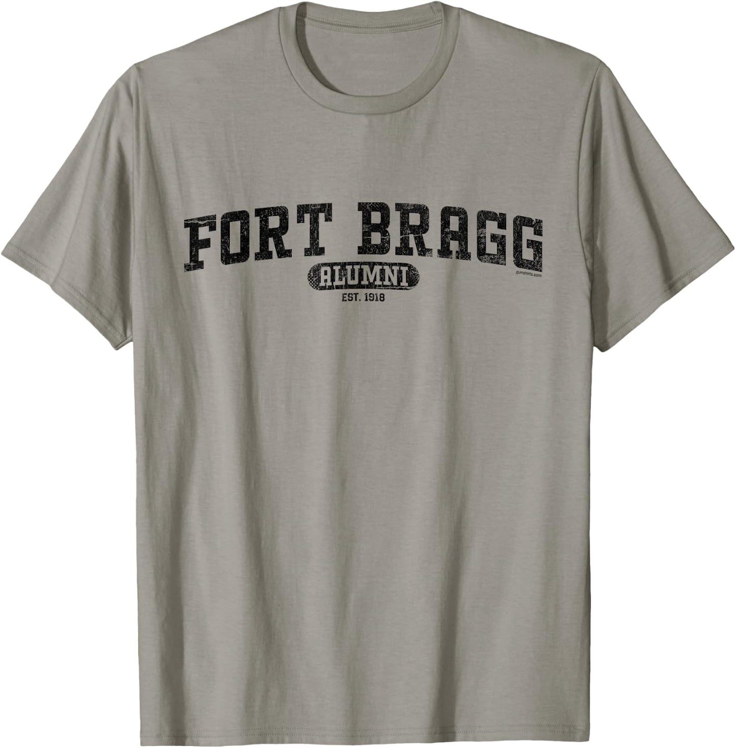 Fort Bragg Alumni - Home of Airborne & Special Operations! T-Shirt - T-Shirt | Sand