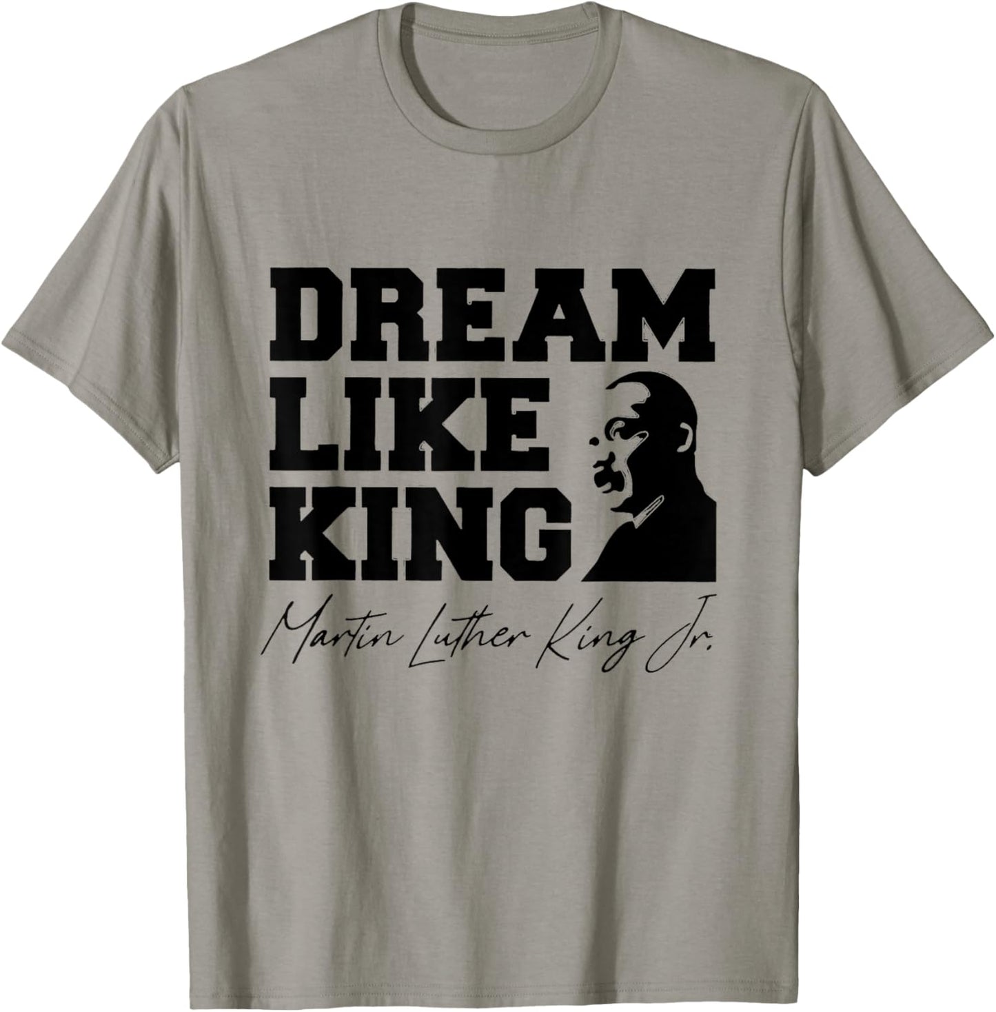 Black History Month Martin Have Dream Luther King Day T-Shirt - T-Shirt | Sand