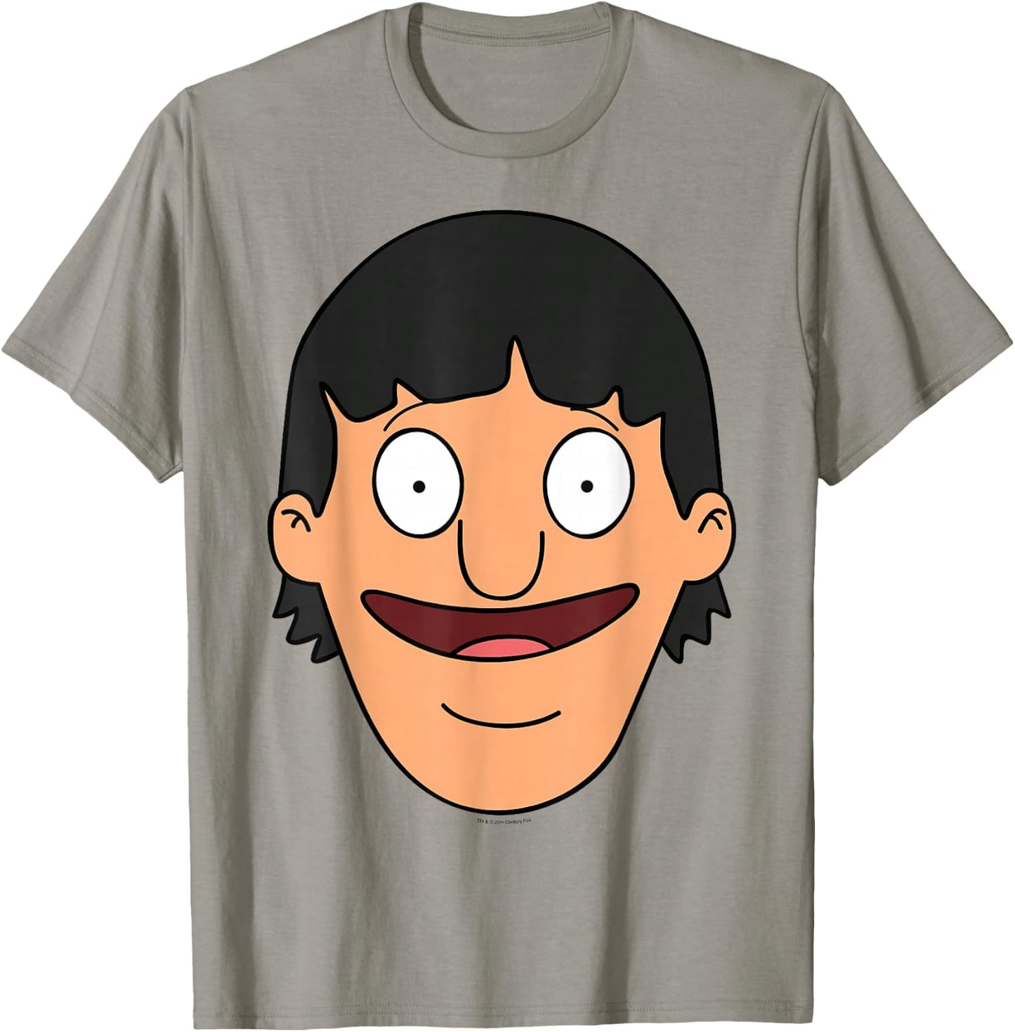 Bob's Burgers Gene Big Face T-Shirt - T-Shirt | Sand