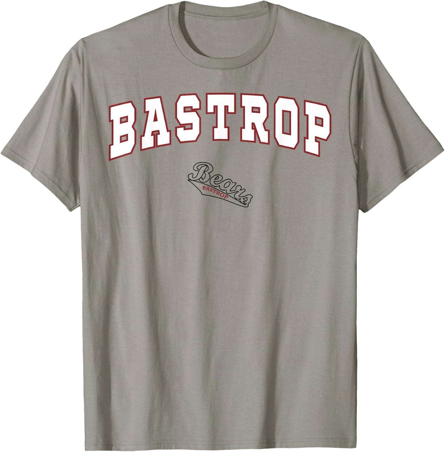 Bastrop High School Bears C2 T-Shirt - T-Shirt | Sand