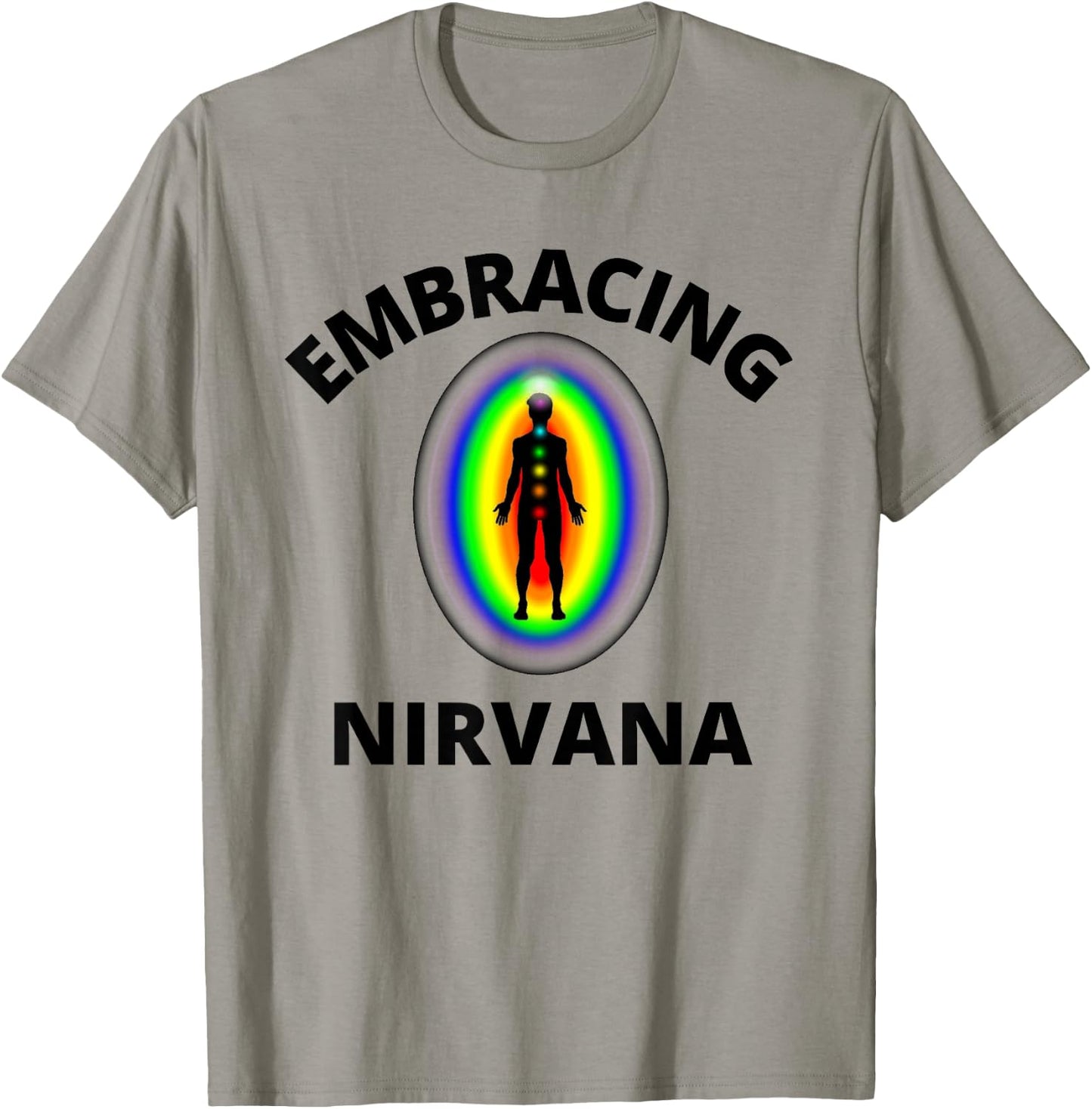 Embracing Nirvana Buddhist Shirt T-Shirt - T-Shirt | Sand