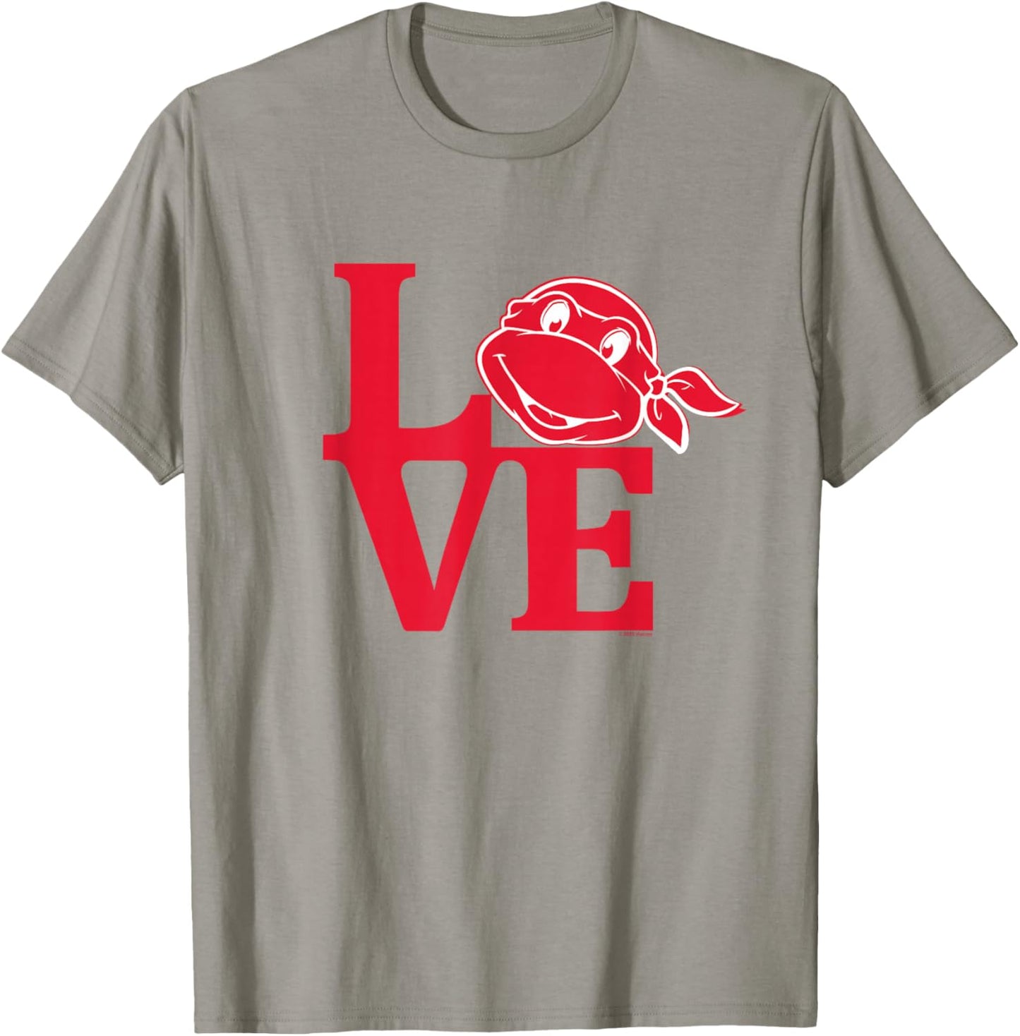 Teenage Mutant Ninja Turtles Valentine's Day LOVE T-Shirt - T-Shirt | Sand