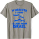 Wherever I Stand I Stand With Israel Flag Jewish Gift T-Shirt - T-Shirt | Sand