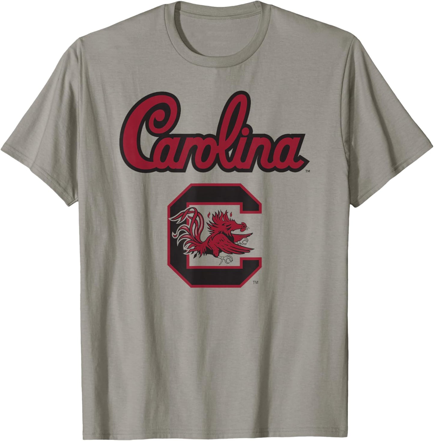 South Carolina Gamecocks Classic White Officially Licensed T-Shirt - T-Shirt | Sand