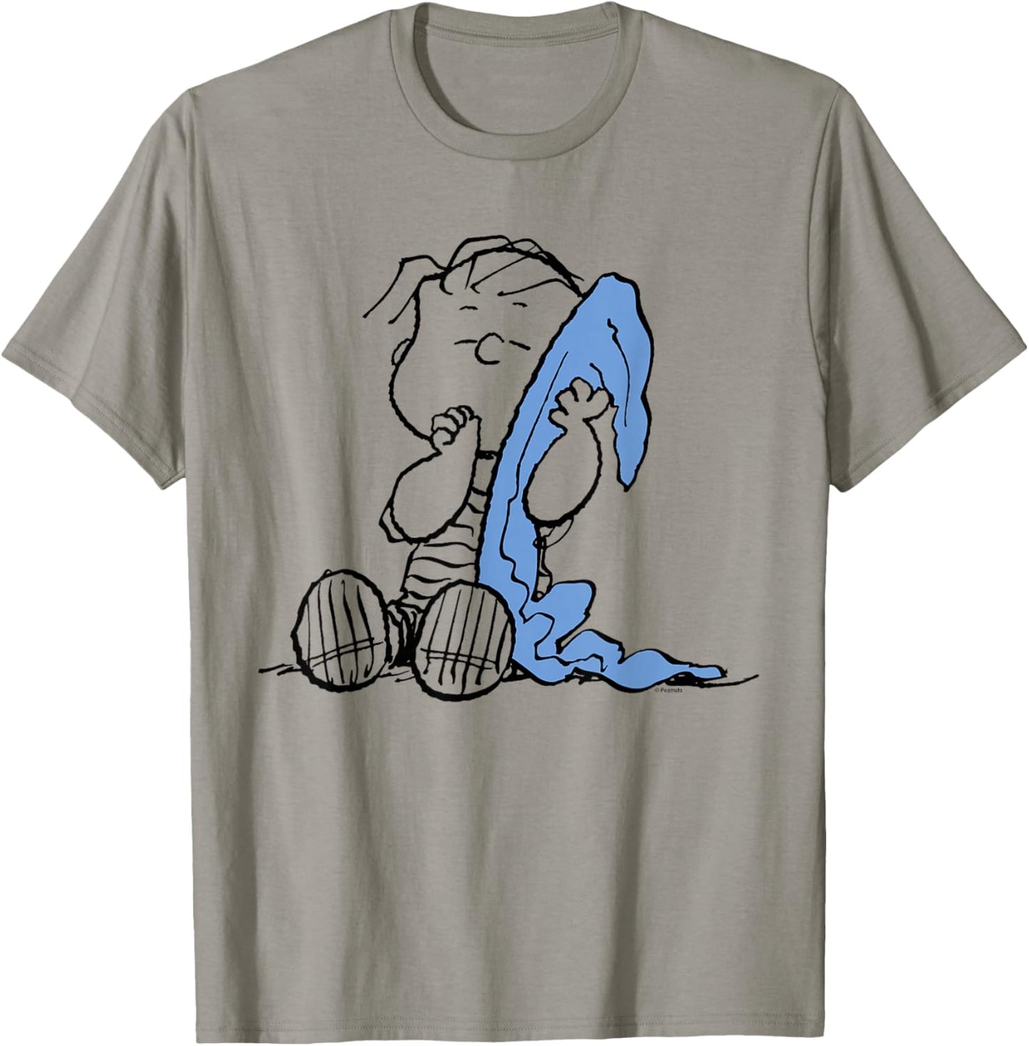 Peanuts - Linus Blanket T-Shirt - T-Shirt | Sand