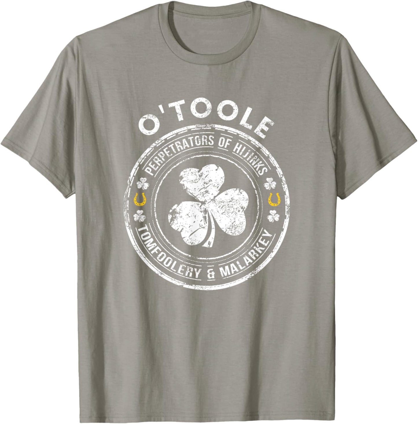 O'Toole Irish Family Name T-Shirt - T-Shirt | Sand