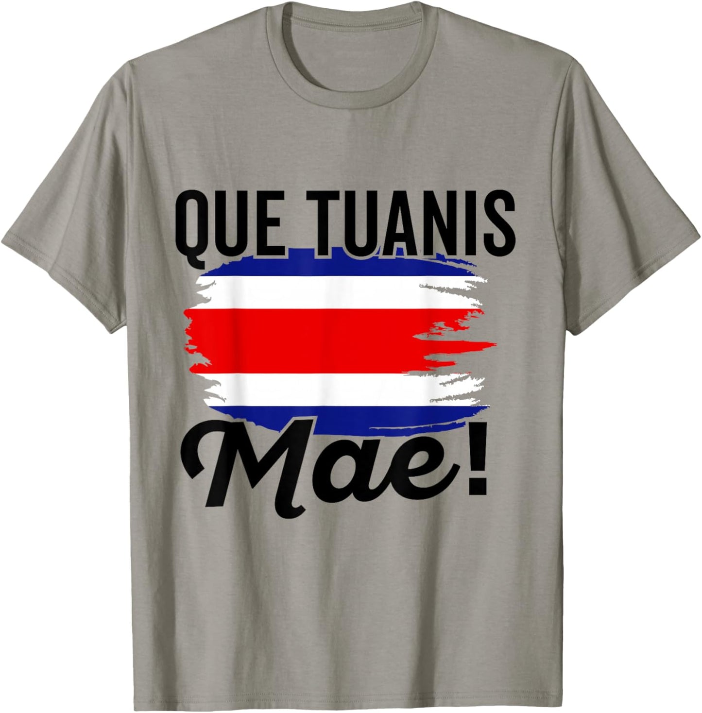 Costa Rica Flag Men Women Costa Rican Camiseta Hombre Mujer T-Shirt - T-Shirt | Sand