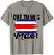 Costa Rica Flag Men Women Costa Rican Camiseta Hombre Mujer T-Shirt - T-Shirt | Sand
