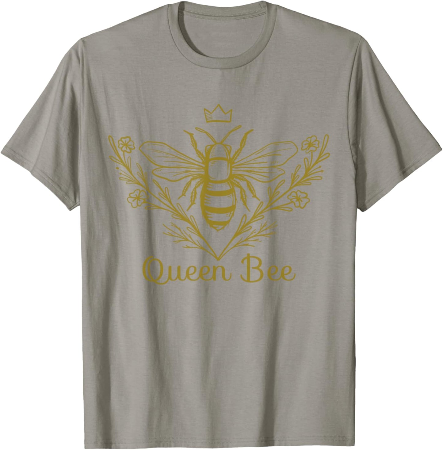 Queen Bee Honey Bee Keeper Outfit Beekeeping T-Shirt - T-Shirt | Sand