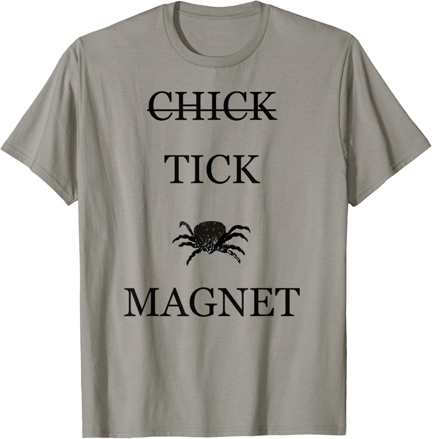 Tick Magnet T-Shirt - T-Shirt | Sand