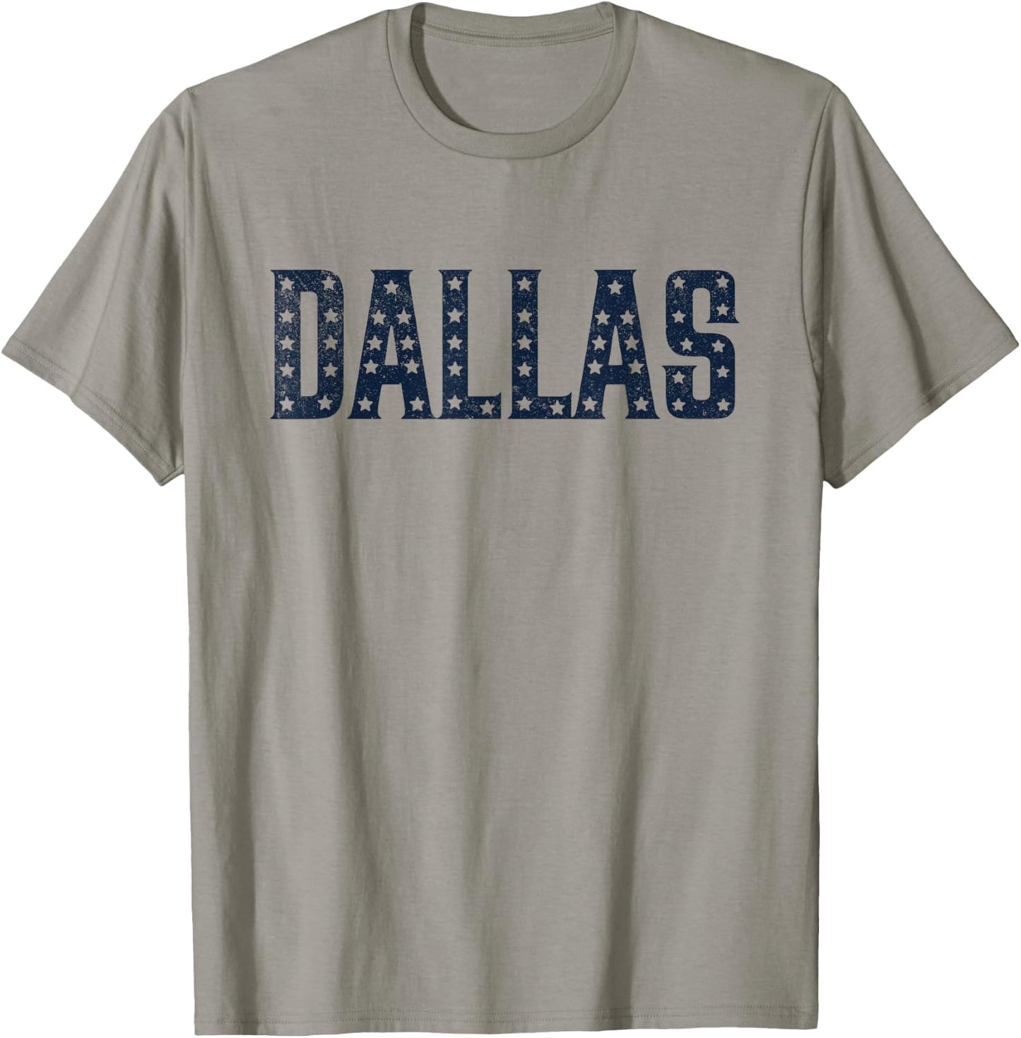 Dallas Vintage Retro T-Shirt - T-Shirt | Sand
