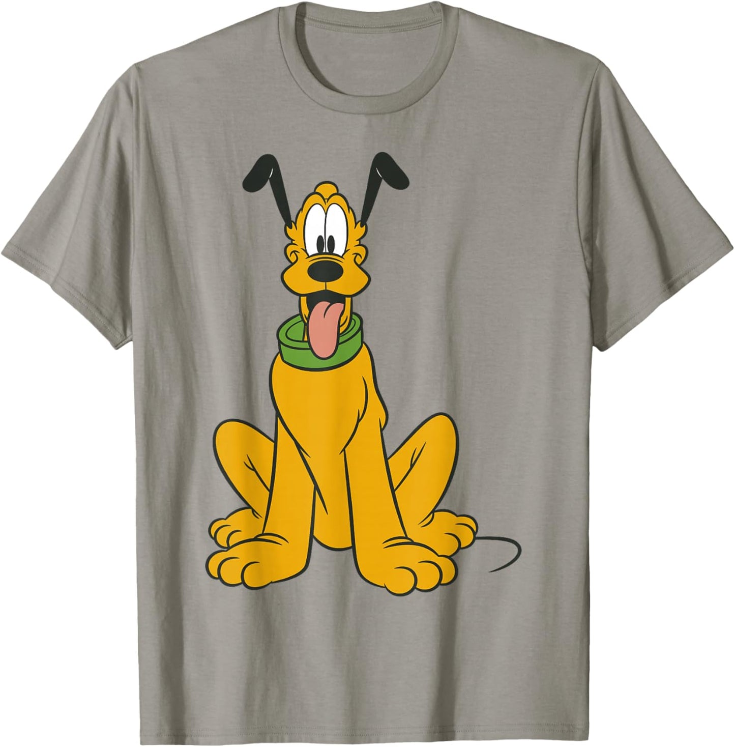 Disney Mickey Mouse Pluto The Dog Portrait T-Shirt - T-Shirt | Sand
