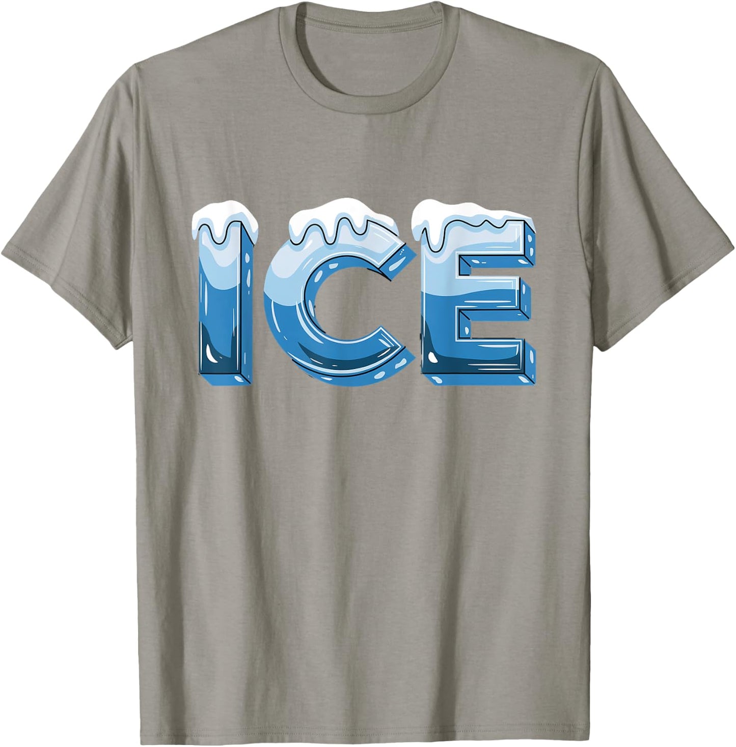 Easy DIY Fire And Ice Halloween Costumes Couple Matching T-Shirt - T-Shirt | Sand