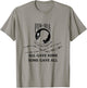 All Gave Some Some Gave All Pow Mia T-Shirt - T-Shirt | Sand