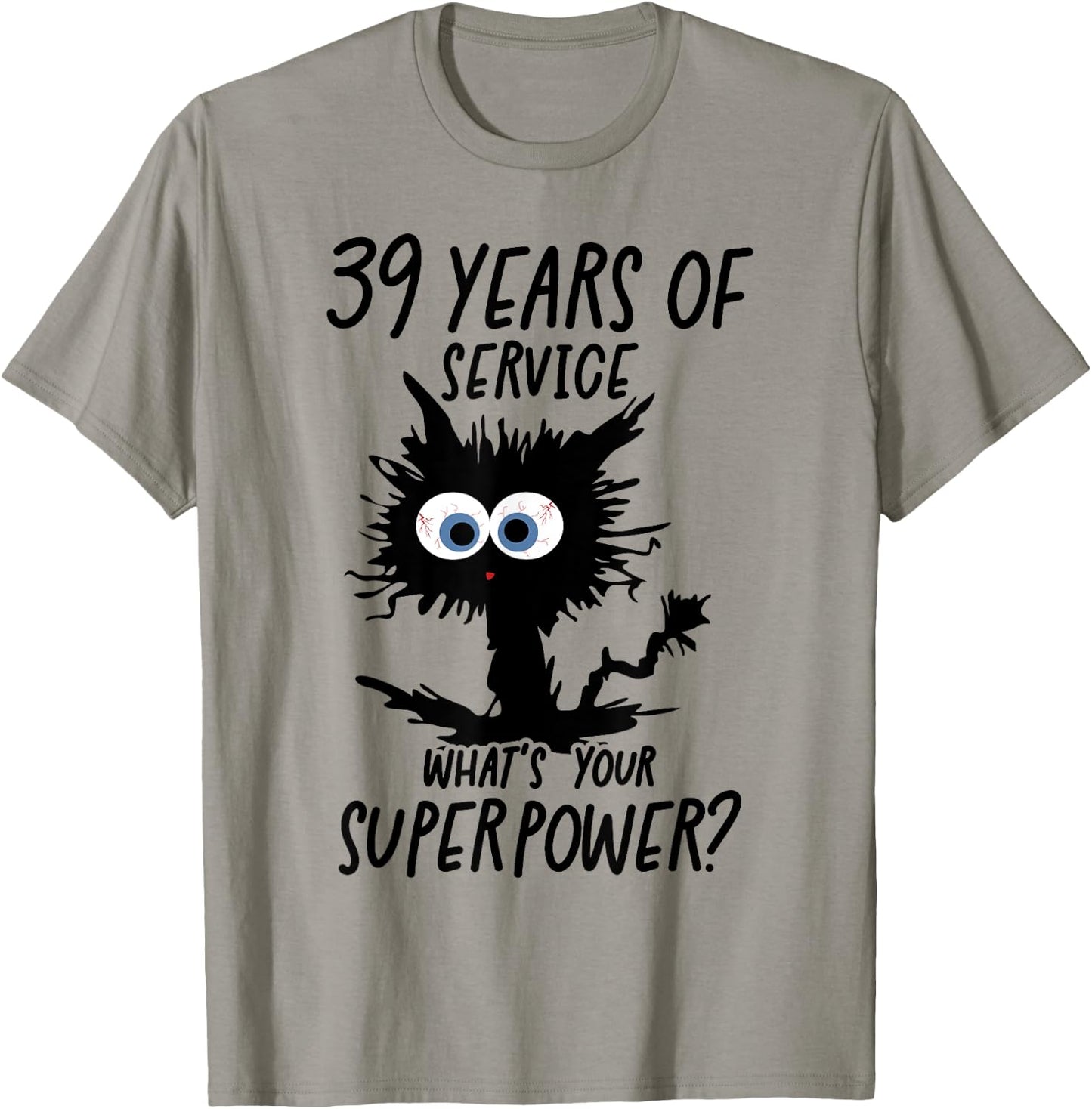 I Survived 39 Years Of Of Service T-Shirt - T-Shirt | Sand