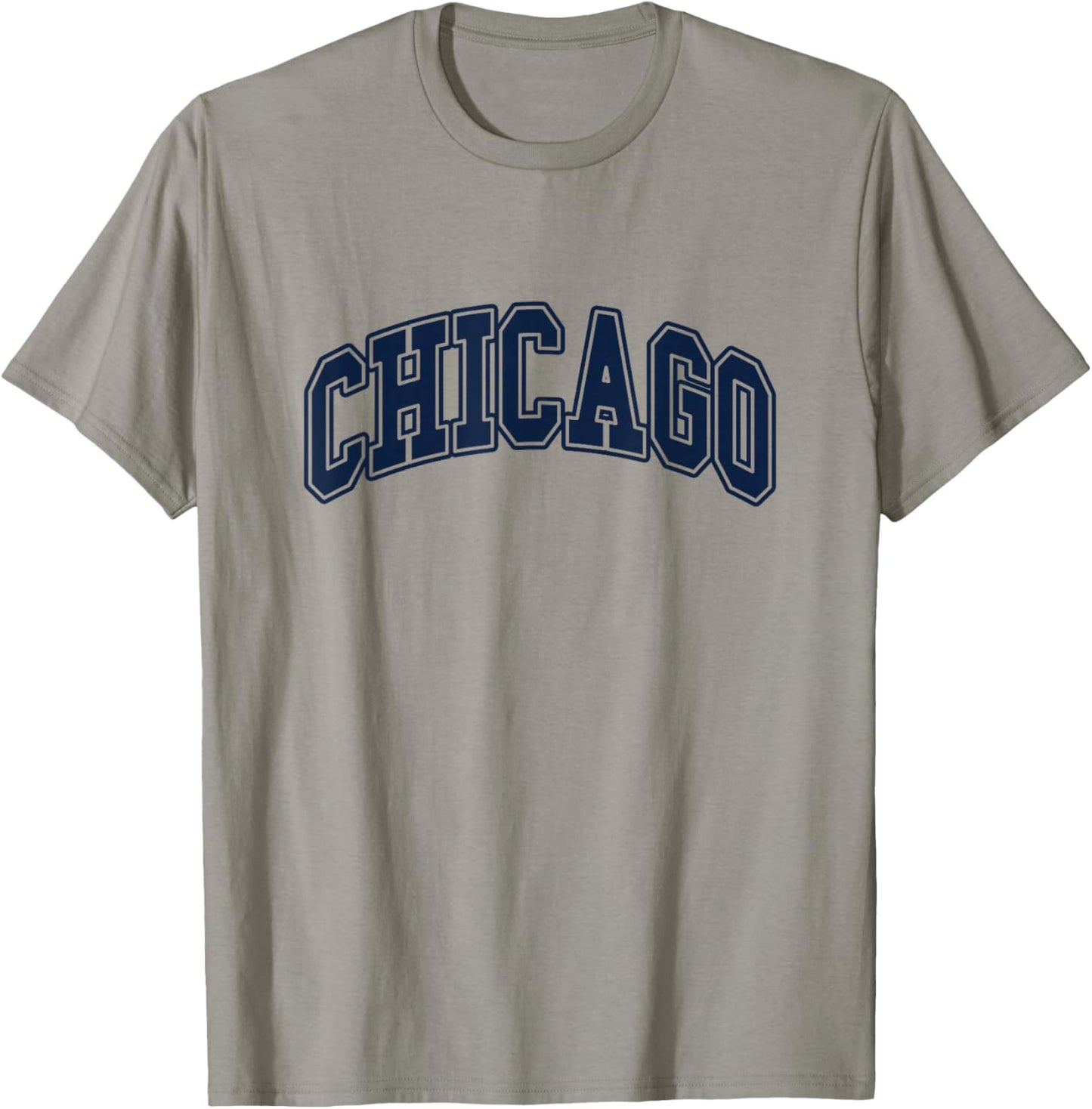 CHICAGO - Throwback Design - Classic T-Shirt - T-Shirt | Sand