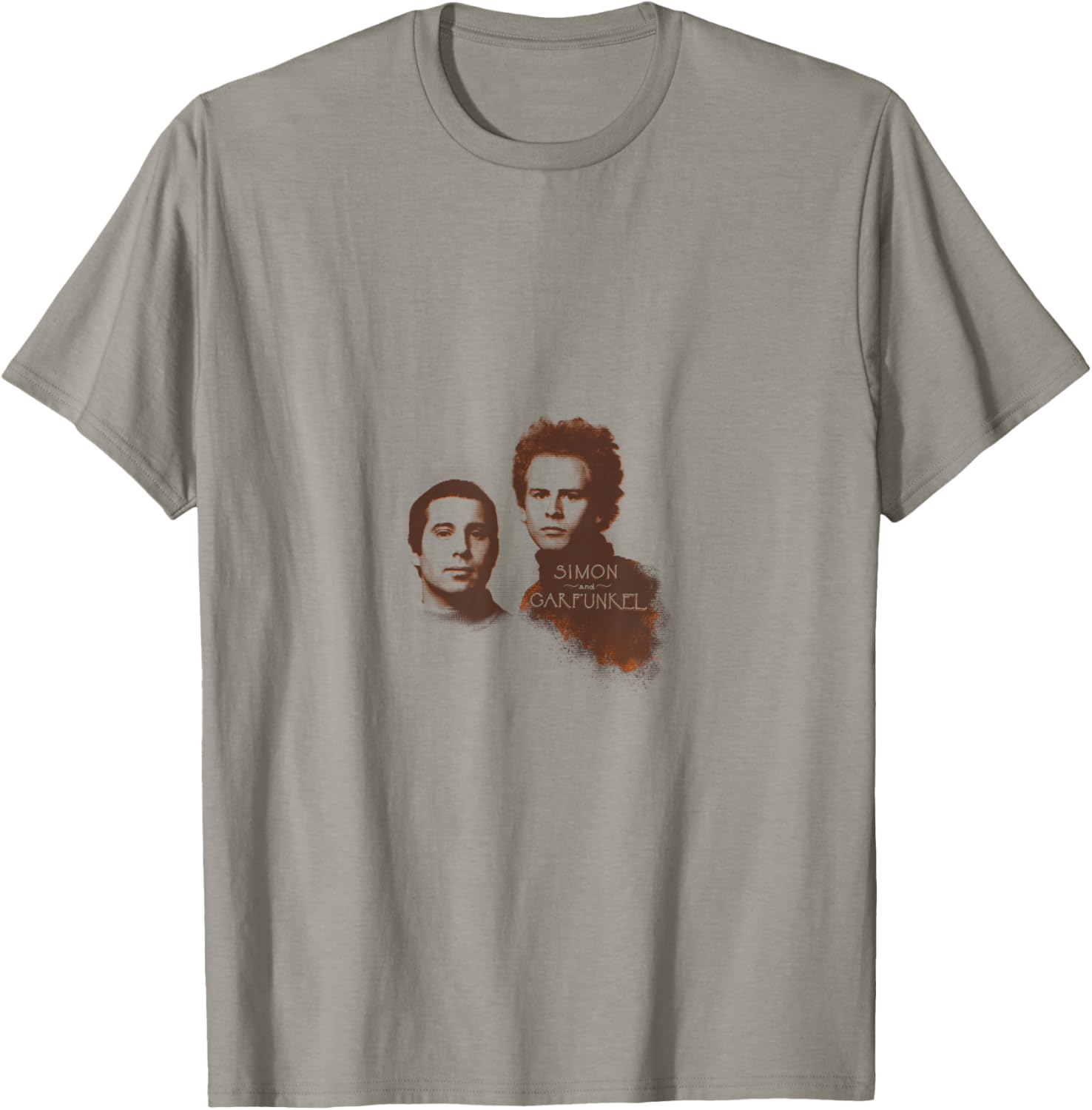 Simon & Garfunkel - Faces T-Shirt - T-Shirt | Sand