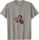Simon & Garfunkel - Faces T-Shirt - T-Shirt | Sand