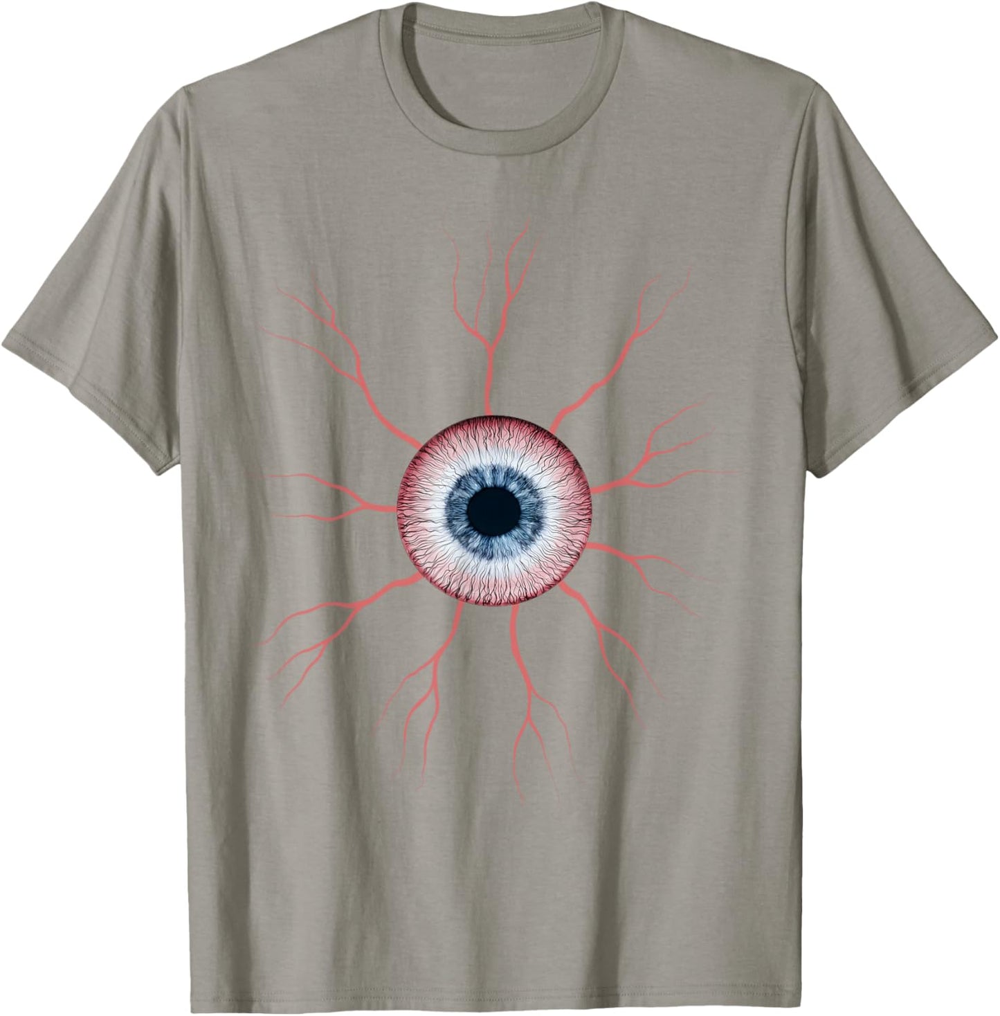 Funny Pink Eye Ball Halloween Eyeball T-Shirt - T-Shirt | Sand