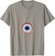 Funny Pink Eye Ball Halloween Eyeball T-Shirt - T-Shirt | Sand