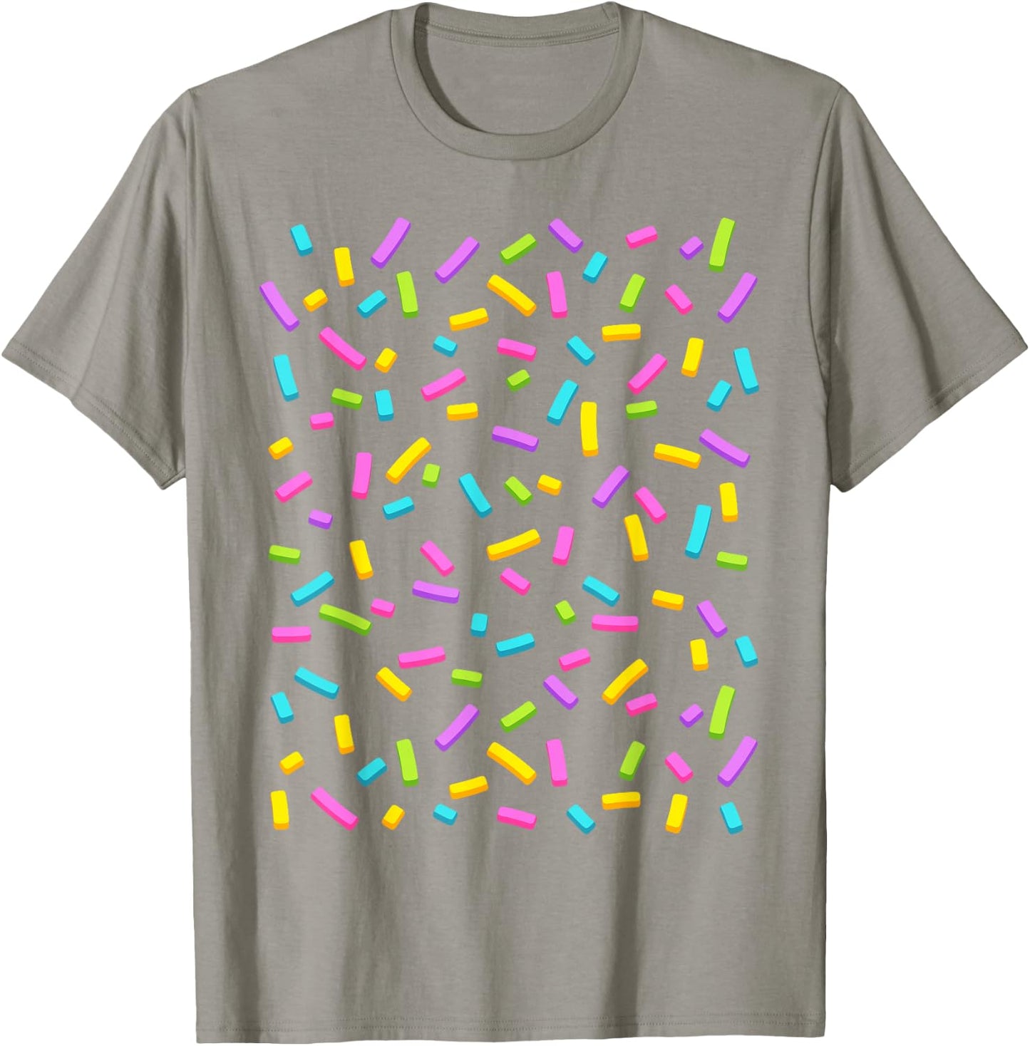 Ice Cream Sprinkles Costume Shirt Adult Men Women Kids T-Shirt - T-Shirt | Sand