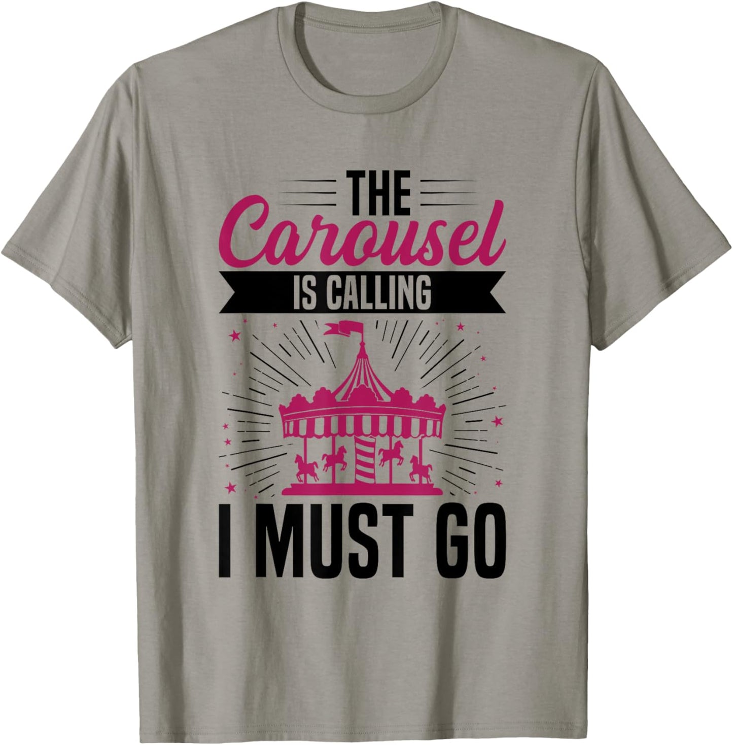 Carnival Carousel Horse Design for a Carousel Horse Toddler T-Shirt - T-Shirt | Sand