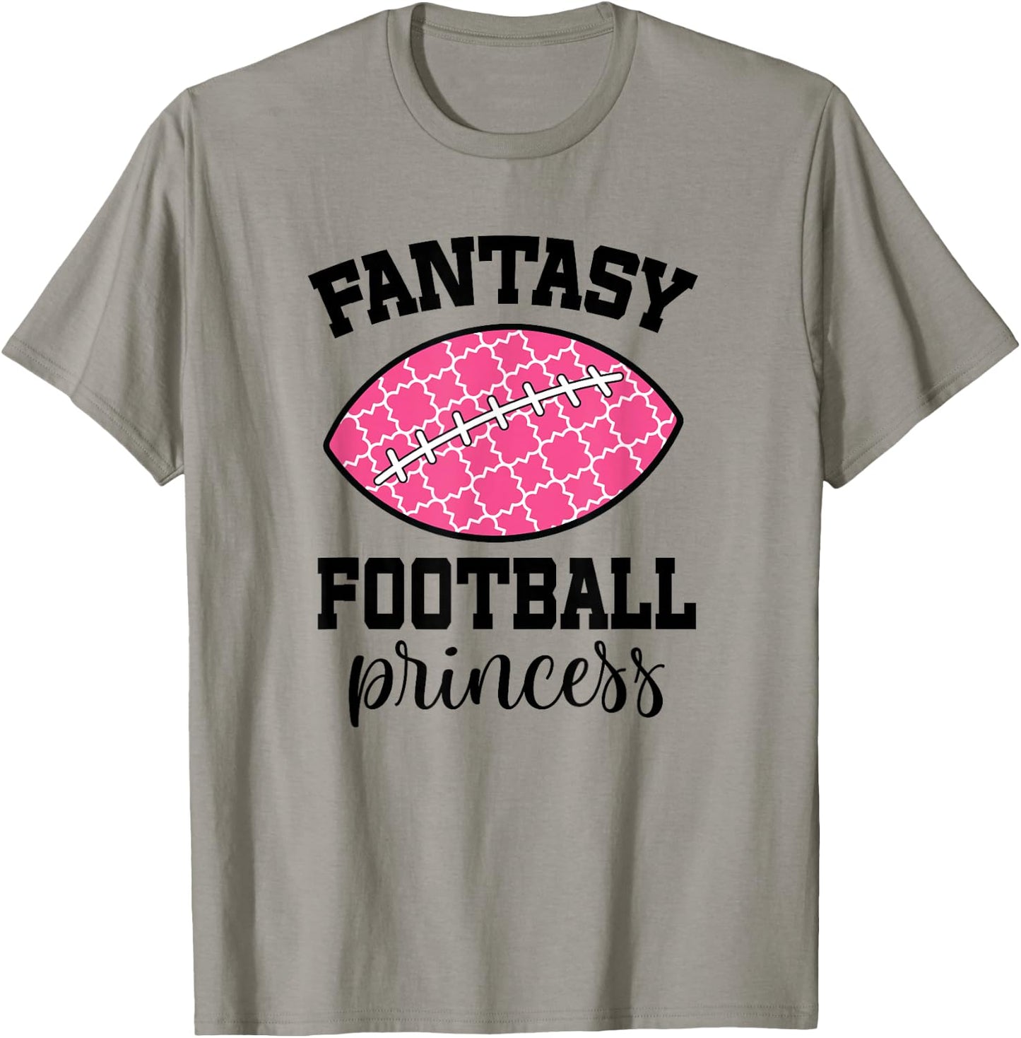 Fantasy Football Princess T-Shirt - T-Shirt | Sand