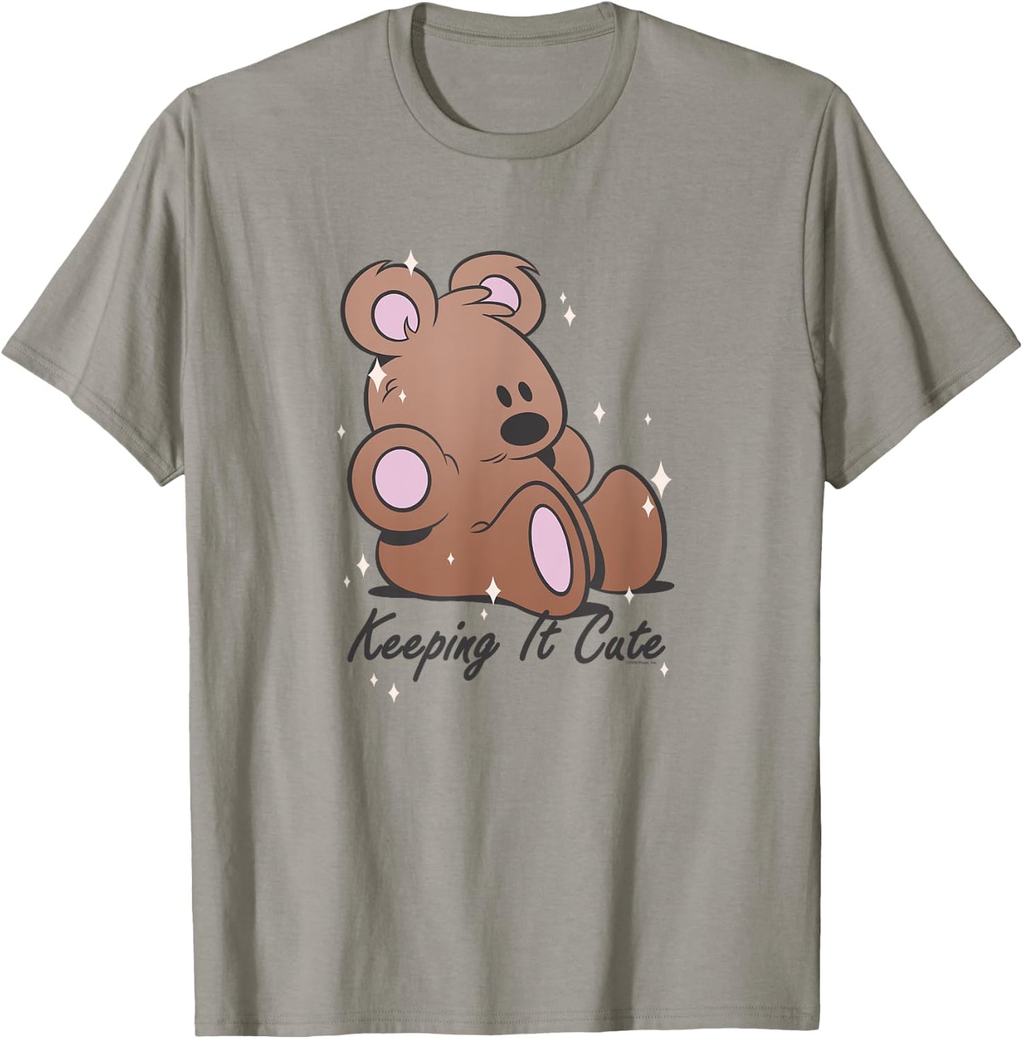 Garfield Pooky Keeping It Cute T-Shirt - T-Shirt | Sand