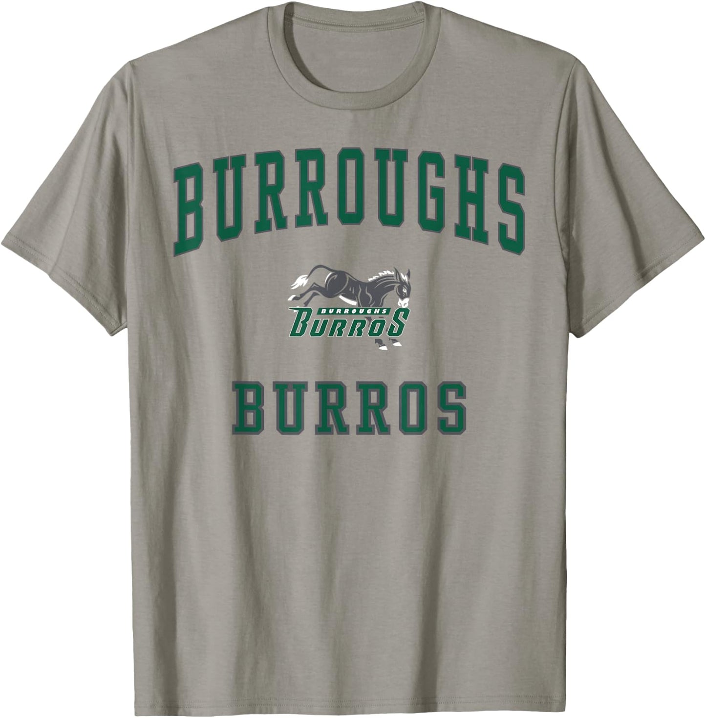 Burroughs High School Burros C1 T-Shirt - T-Shirt | Sand